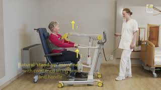 video Handi-Move active patient lift 2620 - compilation video