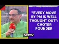 PM Modi Latest News | CVoters Founder Yashwant Deshmukh: Every Move By PM Is Well Thought Out