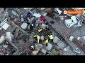 Drone view of quake-hit Kirikhan in Turkey