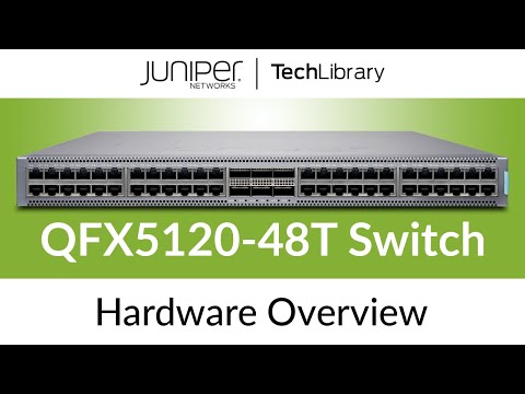 QFX5120-48T Switch Hardware Overview