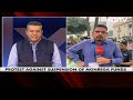 Amit Shah Targets Mamata Banerjee At Rally In Kolkata, Trinamool Hits Back With Dharna  - 05:17 min - News - Video