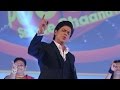 IANS : Shah Rukh Khan back to TV , launches a game show