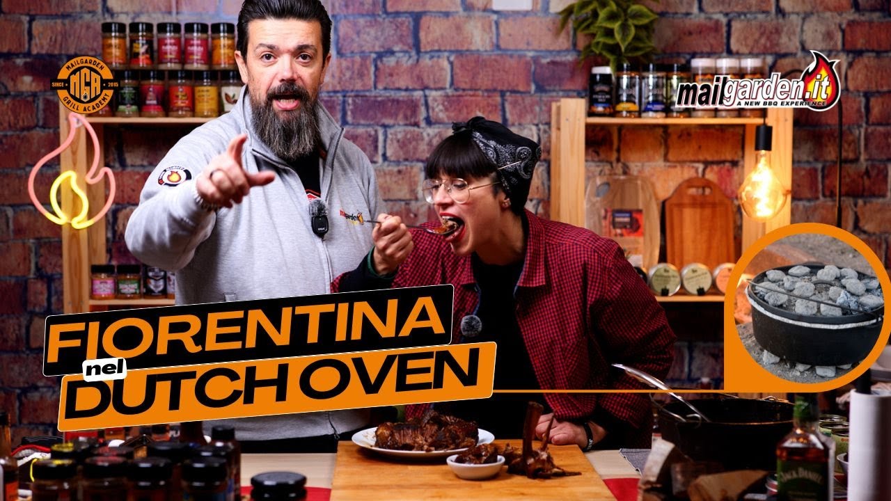 Nuova video ricetta: la fiorentina cotta nel dutch oven