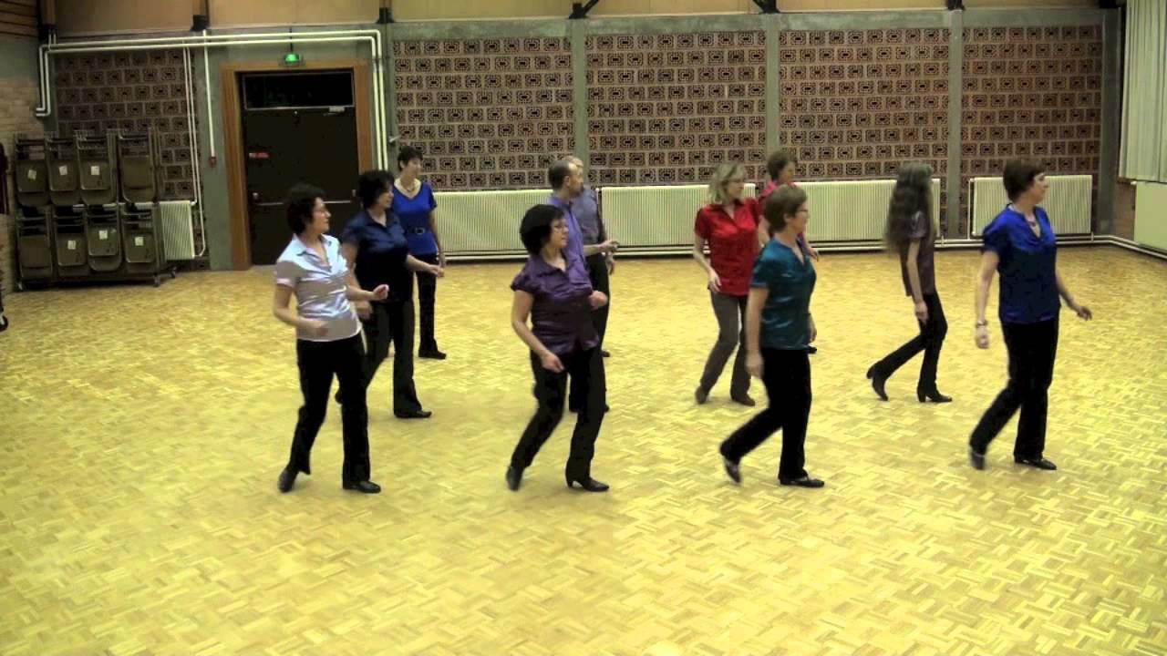 Come Dance With Me Country Line Dance Youtube 