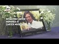 Visitors to Carter Presidential Center honor Rosalynn Carter  - 01:36 min - News - Video