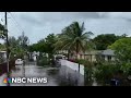 Parts of Florida still reeling from severe flooding