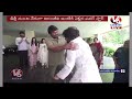Mega Family Celebrations Live : Pawan Kalyan  Emotional Chiranjeevi House | V6 News  - 00:00 min - News - Video
