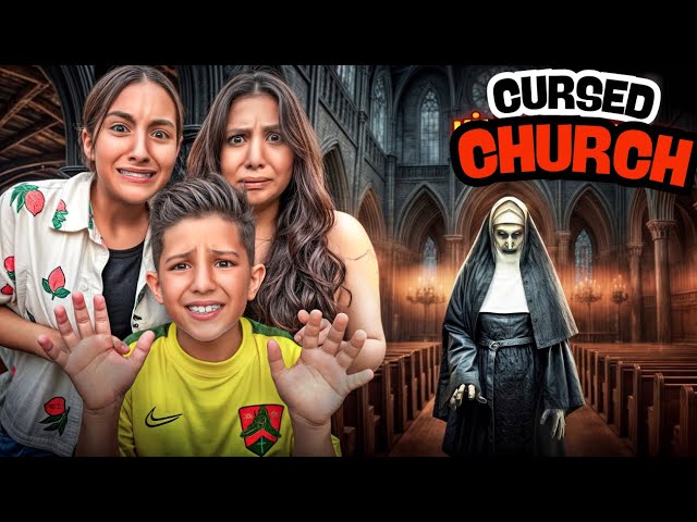 24 HOURS IN THE CURSED CHURCH😱👻❤️ @beterbocuk 