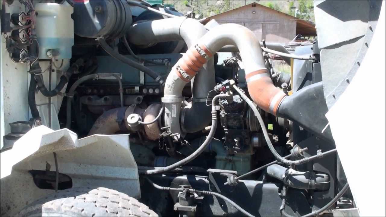 Working on a Detroit Diesel Engine [Bad Fuel Pump] - YouTube 2001 cummins engine wiring harness 
