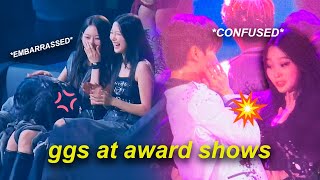 girlgroups vs. kpop award shows