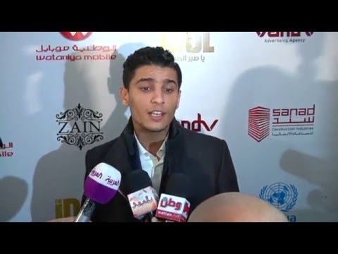 محمد عساف يحلق بفيلمه من غزة إلى العالم