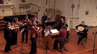 Concerto in A Minor for Violin, BWV 1041 : I. [Allegro]