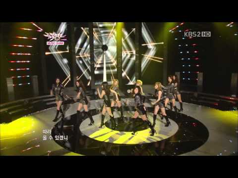111216 SNSD- MR.TAXI