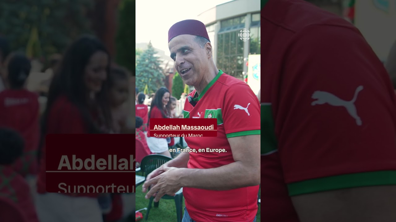 « C'est le sport de tout le monde » : la Coupe du monde fait vibrer la communauté marocaine