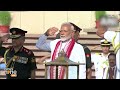Narendra Modi and Military Chiefs Lay Wreath at National War Memorial Before Swearing-In | News9
