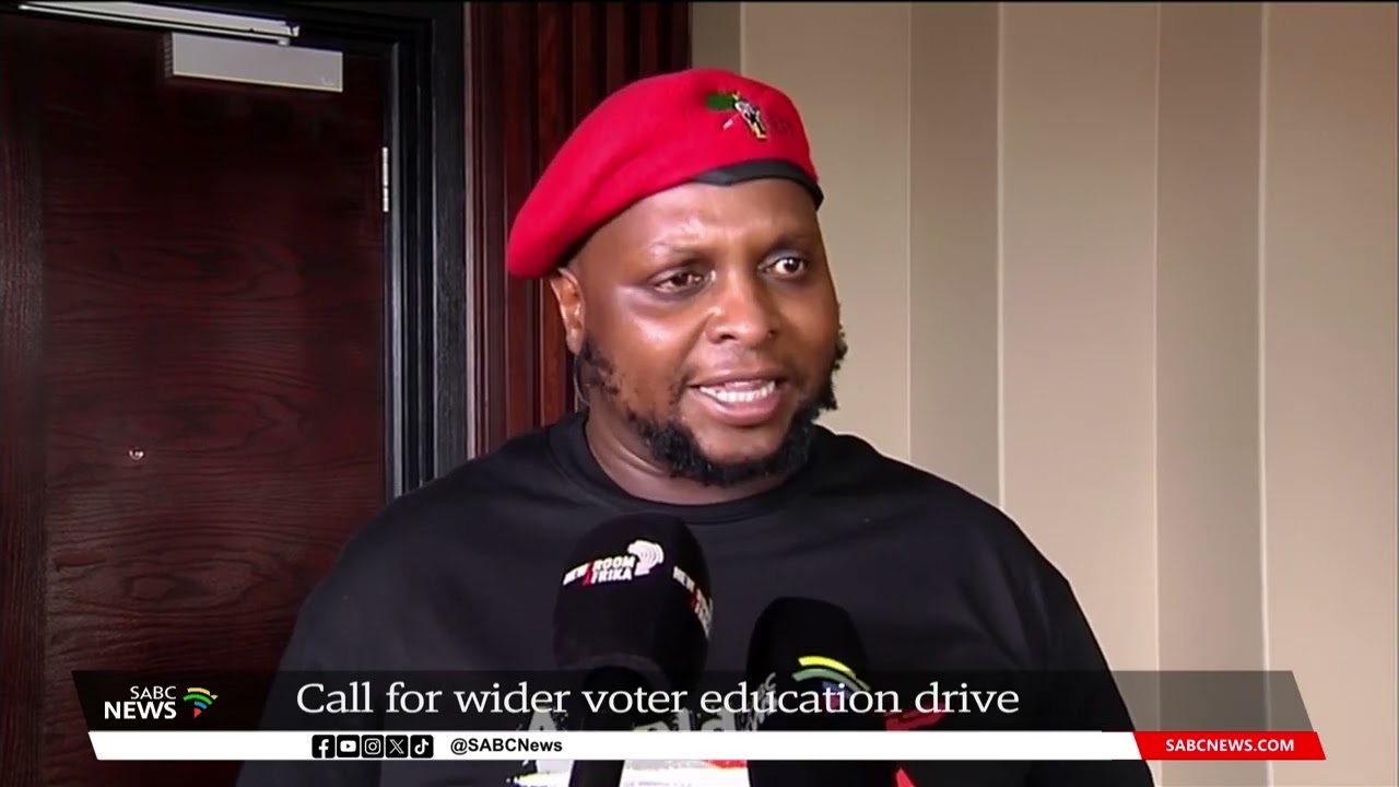 2024 Elections | EFF calls for wider voter education drive