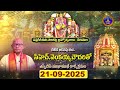 Special Interview with Additional EO TTD || Srivari Varsika Brahmotsavalu || 21-09-2025 || SVBC TTD
