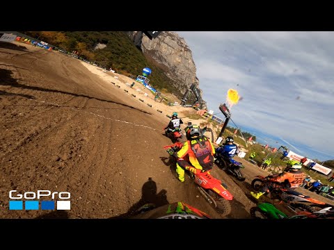 Seewer and Gajser GoPro from the final MXGP