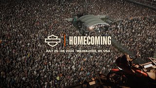 2024 Harley-Davidson Homecoming Festival | Music. Moto. MKE.