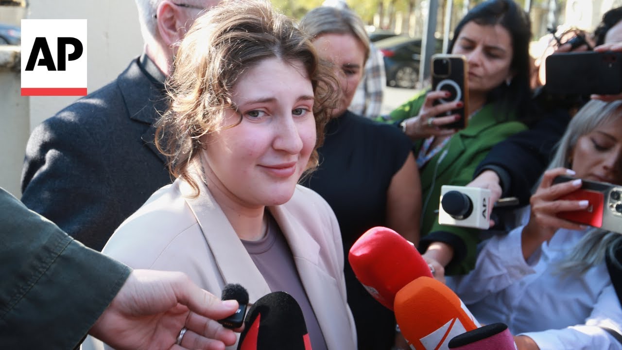 Pregnant British teen arrested for drug smuggling in Georgia released after guilty verdict