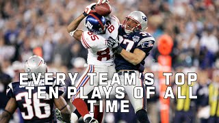 Every Team's Top 10 Plays of All Time!