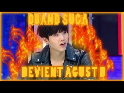 QUAND SUGA DEVIENT AGUST D