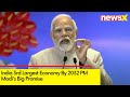 India 3rd Largest Economy By 2032 | PM Modis Big Promise | NewsX