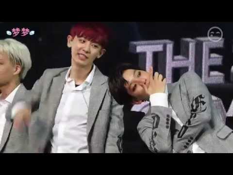 140511 CHANYEOL & BAEKHYUN - CUTE POSE
