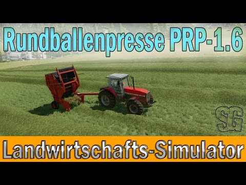 PRP 1.6 Round Baler v1.0.0.0