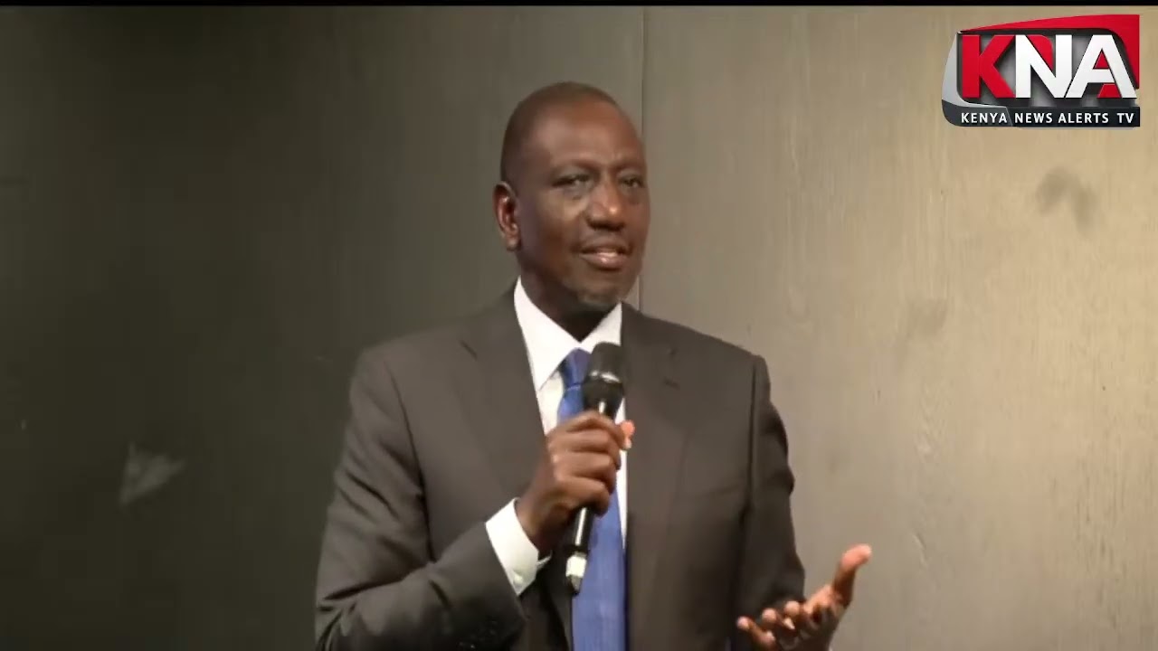 "WACHANA NA HAWA WA MATUSI NA KUONA NGONO, KUNA WATU WANATENGENZA PESA KWA MTANDAO!" WILLIAM RUTO