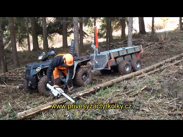 ATV Trailer Profi Arbeiter - JPJ Trailers