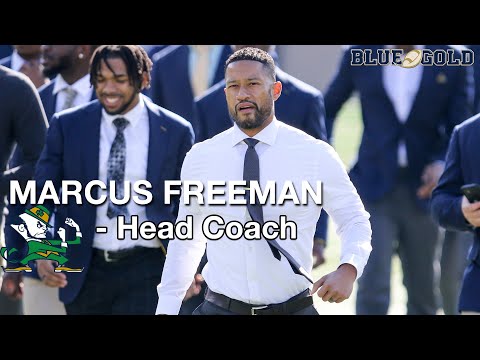Marcus Freeman is head coach of the Notre Dame Fighting Irish | Reaction and analysis