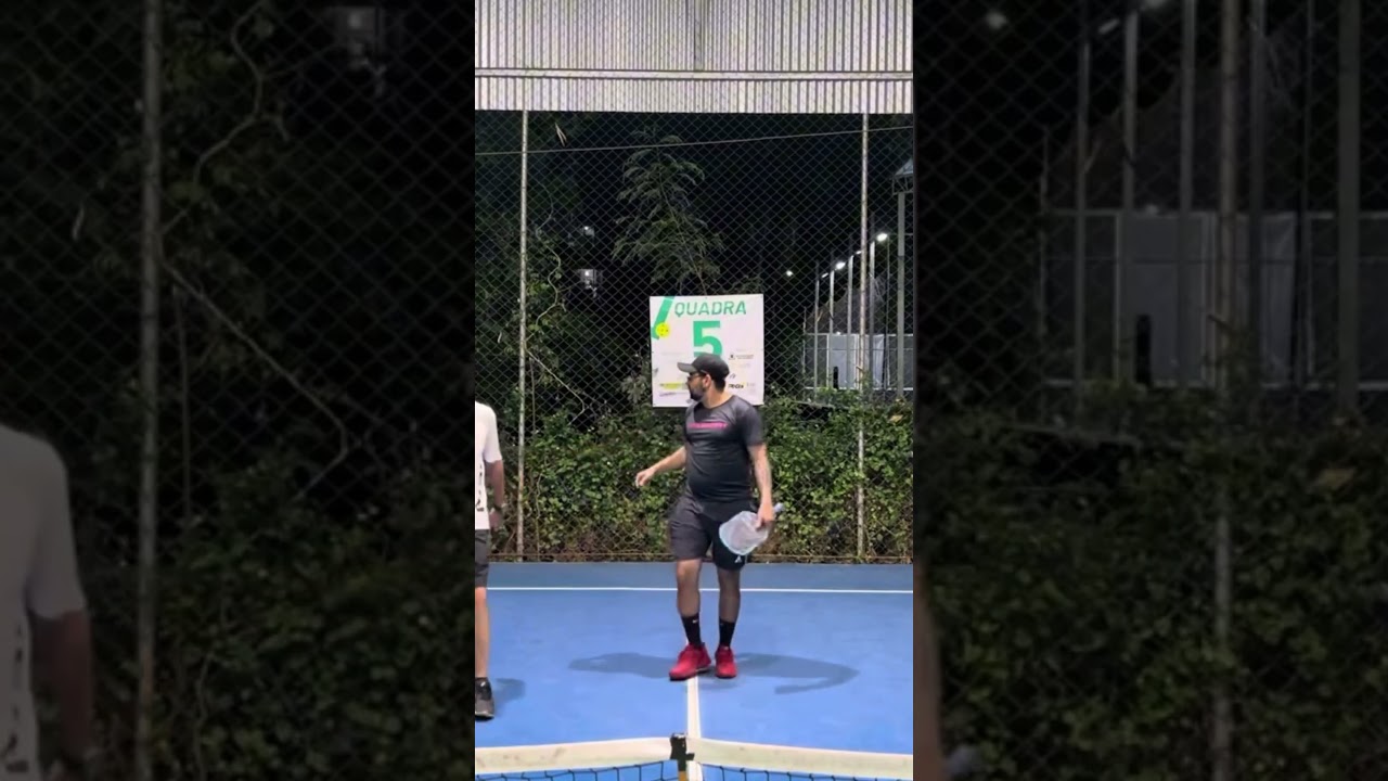 Pickleball Posicionamento em Quadra PT 05 #pickleball #tennis #sports #sport #shorts #short