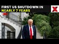 US govt shutdown LIVE | US Faces 1st Government Shutdown in Nearly 7 Years Amid Budget Standoff