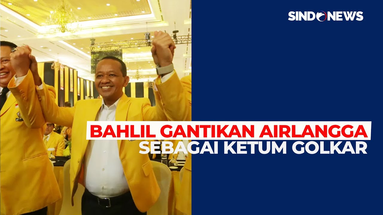 Bahlil Lahadalia Resmi Menjadi Ketum Partai Golkar Gantikan Airlangga Hartarto - Sindo Sore 21/08