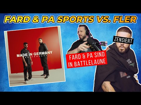 Heftige Ansage gegen FLER von FARD & PA SPORTS ❌ Der Maskulin CEO wird bei MADE IN GERMANY gefrontet