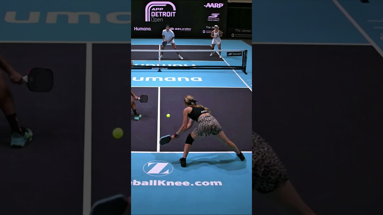 APP Detroit Open Mixed Pro Doubles Quarterfinal