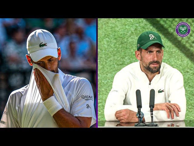 "A real struggle for me physically" | Novak Djokovic | Post-match Press Conference | Wimbledon 2025