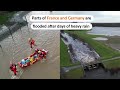 Flooding batters parts of France, Germany | REUTERS