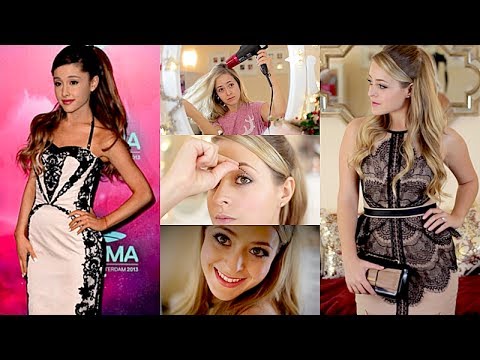 Get Ready With Me: Ariana Grande Inspired Look!