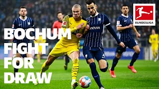 Haaland Assist & Brandt Goal Not Enough — Bochum Fight For Draw