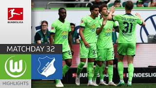 VfL Wolfsburg — TSG Hoffenheim 2-1 | Highlights | Matchday 32 – Bundesliga 2022/23