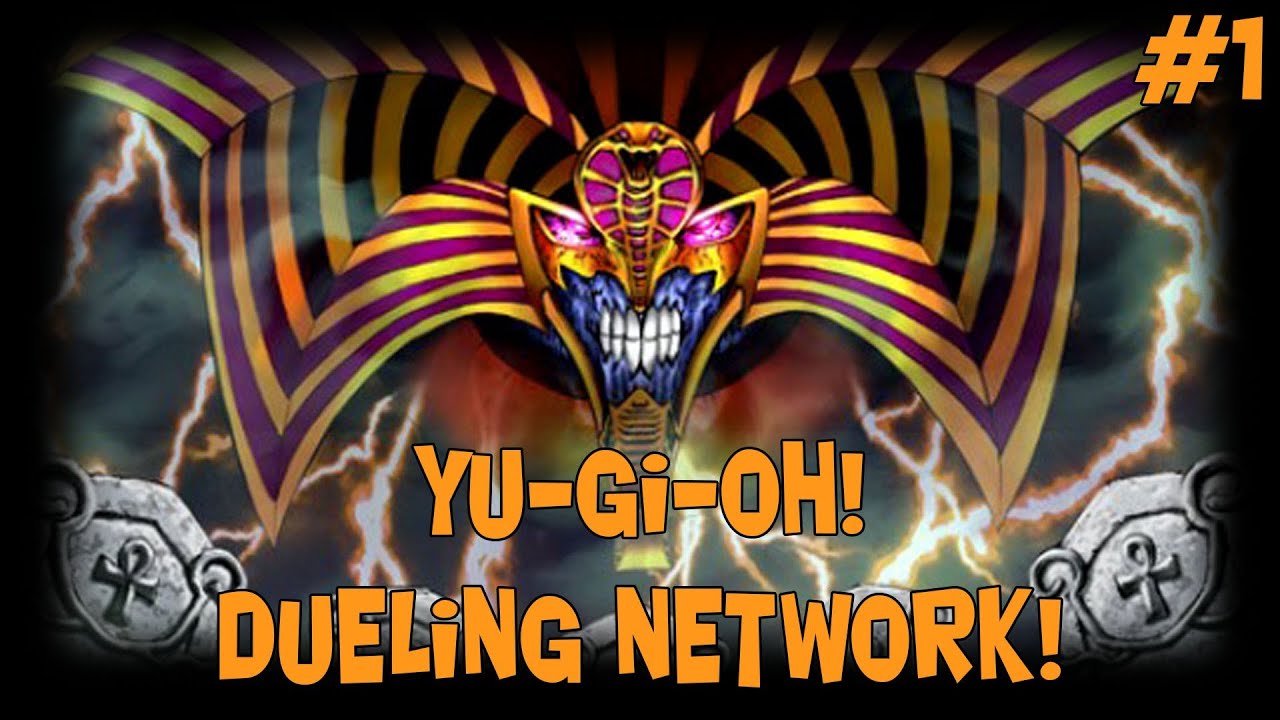 Yu Gi Oh Dueling Network 1 Introduction Youtube 