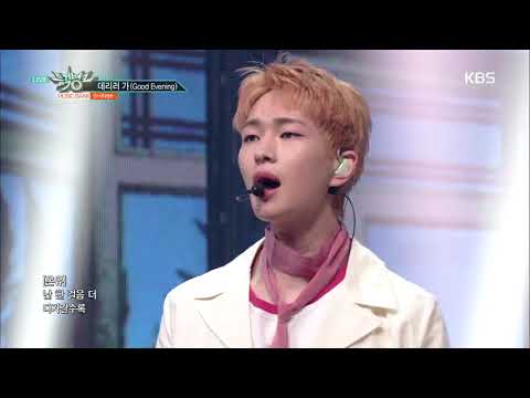 뮤직뱅크 Music Bank - 데리러 가(Good Evening) - SHINee.20180608