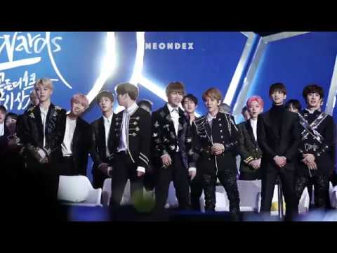 170114 GDA 골든디스크어워즈 레이니즘(RAINISM) by. 방탄소년단 BTS 지민,뷔,정국 / EXO 찬열,백현 / SHINee 샤이니 민호