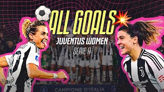 Juventus Women's 24/25 Scudetto Journey: All the Goals!
