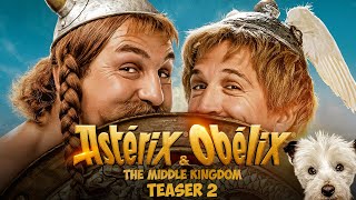 Astérix and Obélix : The Middle Kingdom - Official Teaser 2 HD
