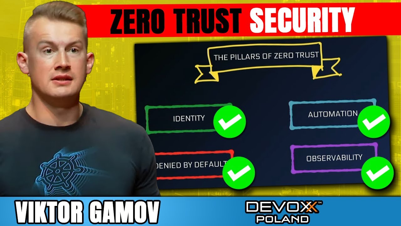 Understanding Zero Trust safety  with Service Mesh • Viktor Gamov • Devoxx Poland 2022