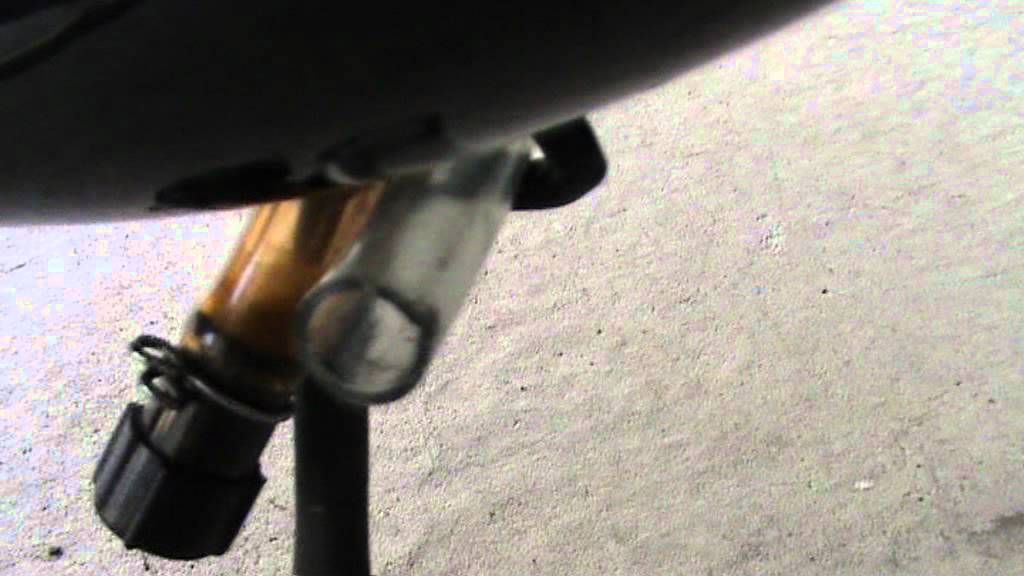 Honda rebel crankcase breather tube #1