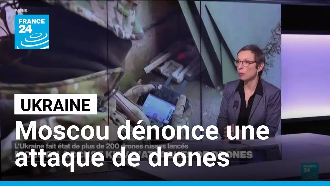 Ukraine : Moscou accuse Kiev d'avoir tué 24 personnes avec des drones pendant les fêtes du nouvel an
